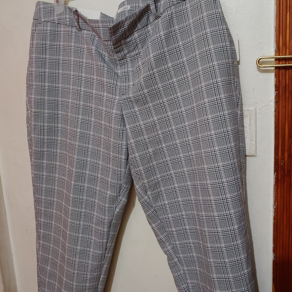 A New Day slim mid rise stretch pants in Size 18
